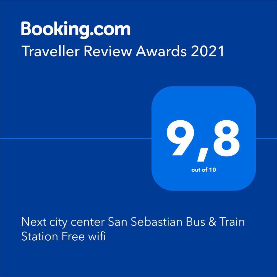 Next Center Bus & Train Station Free Wifi Apartamento San Sebastián