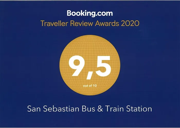 Next City Center San Sebastian Bus & Train Station Free Wifi